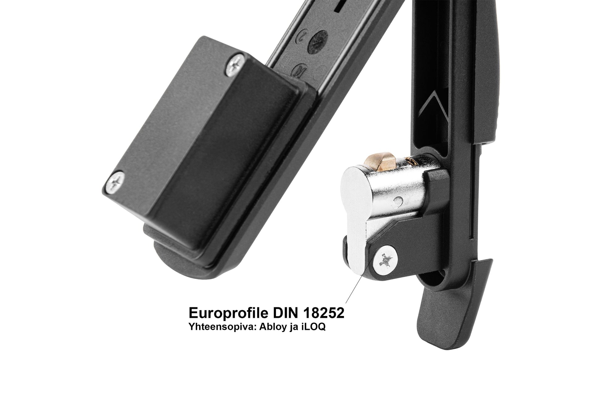 Kaappitarvike Lukkopesä Abloy Kahva + Lukkopesä Kuva - 1