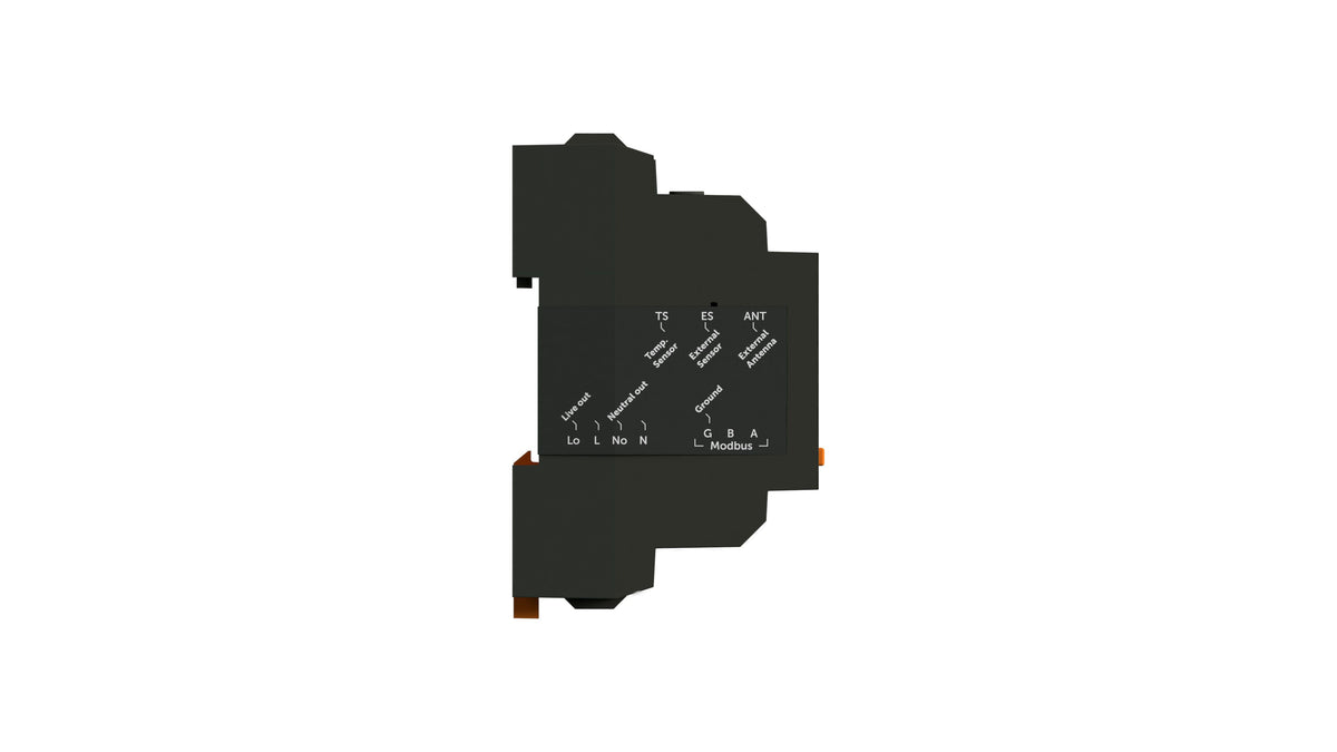 Yhdistelmätermostaatti Z-Wave Heatit DIN Smart 16A Modbus Kuva - 2