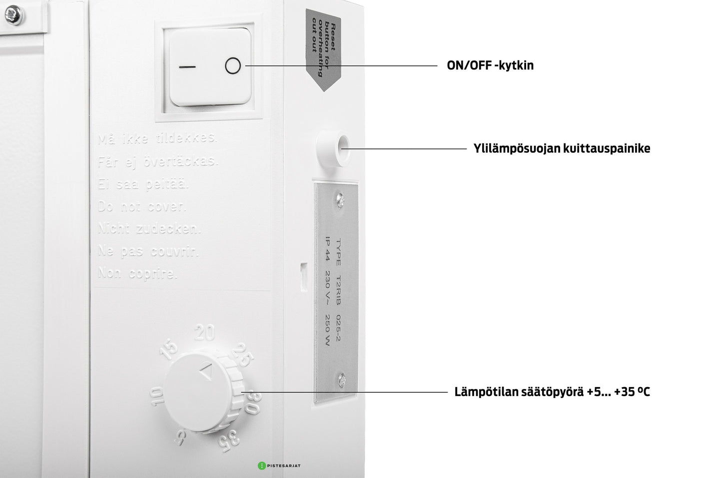 PST RIB -lämmittimet Kuva - 4
