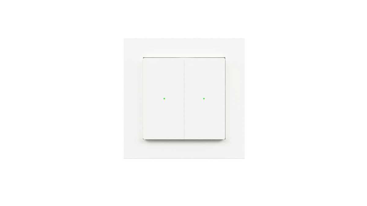 Painokytkin Z-Wave Heatit Z-Push Wall white Kuva - 2
