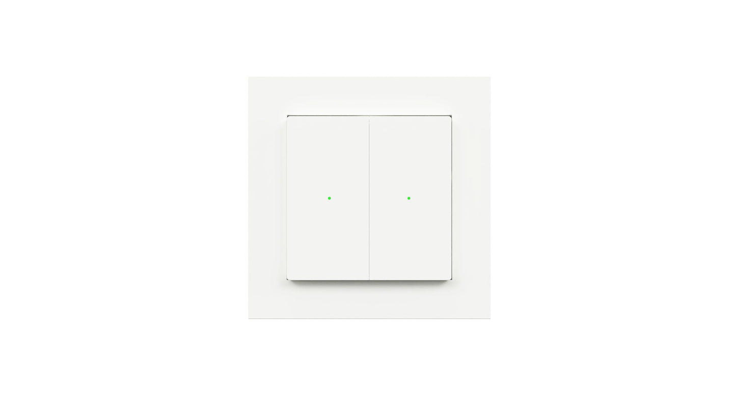 Painokytkin Z-Wave Heatit Z-Push Wall white Kuva - 2