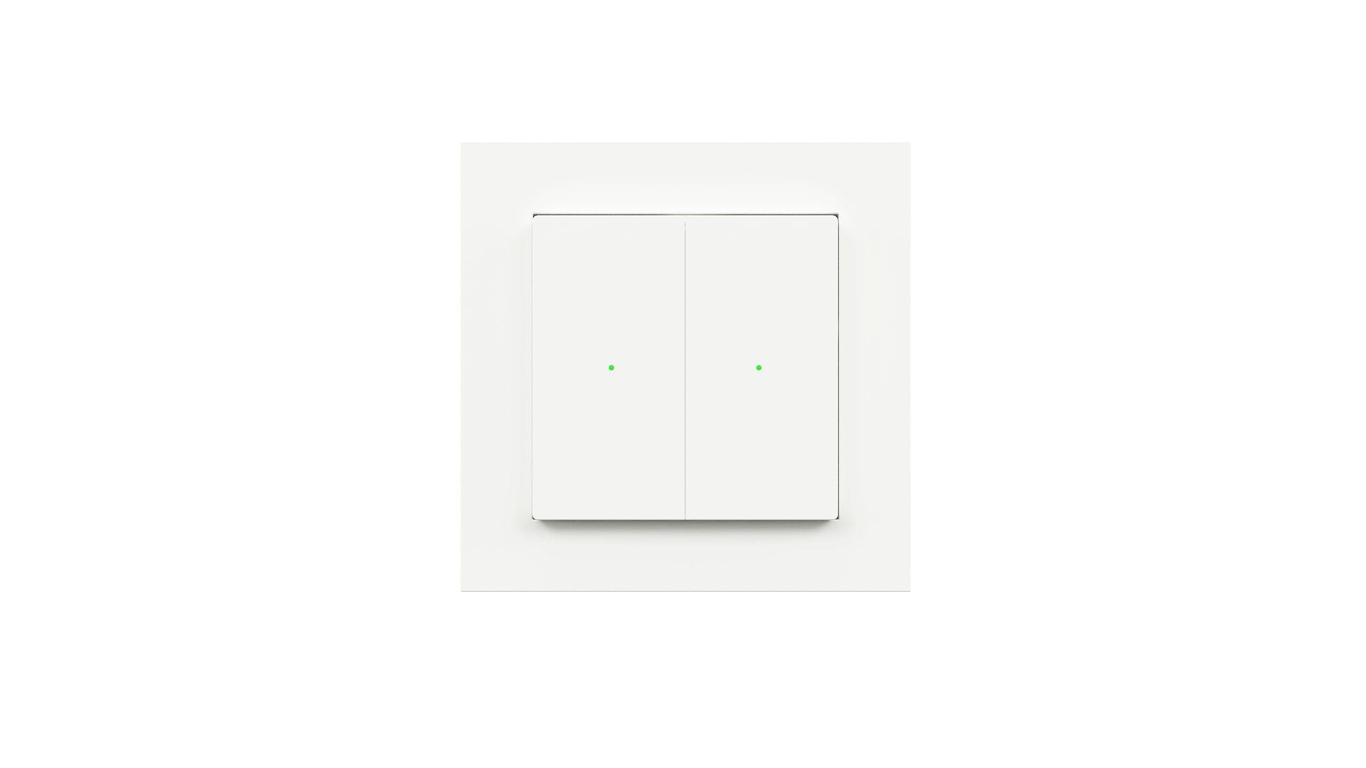 Painokytkin Z-Wave Heatit Z-Push Wall white Kuva - 2