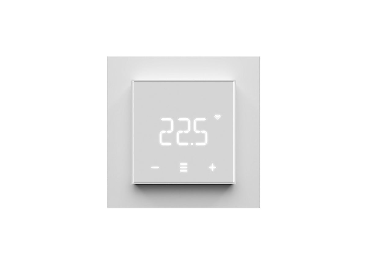Yhdistelmätermostaatti Z-Wave Heatit Z-TRM7 valkoinen / musta Kuva - 1