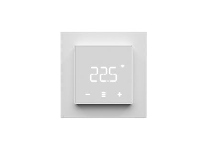 Yhdistelmätermostaatti Z-Wave Heatit Z-TRM7 valkoinen / musta Kuva - 1