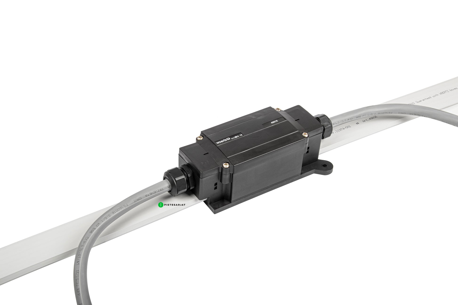 Haaroitusrasia lattakaapelille IP65, 2x2m liitosjohdolla 5x6mm² 5x16mm²/5x25mm² Kuva - 2