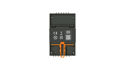 Yhdistelmätermostaatti Z-Wave Heatit DIN Smart 16A Modbus Kuva - 3