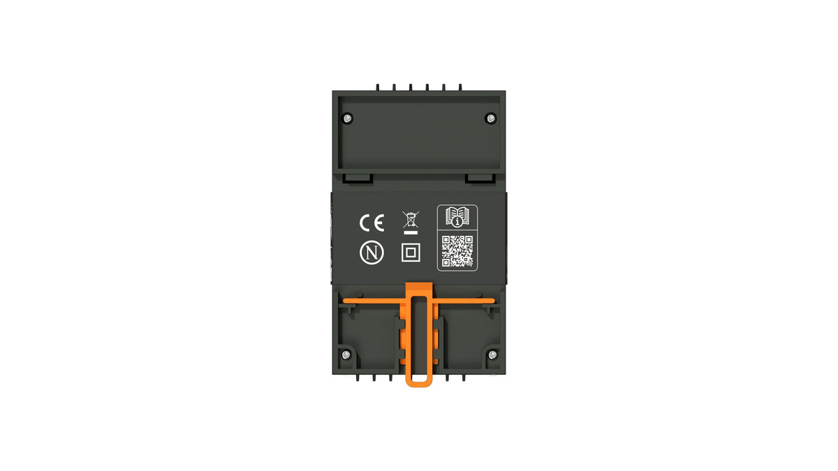 Yhdistelmätermostaatti Z-Wave Heatit DIN Smart 16A Modbus Kuva - 3