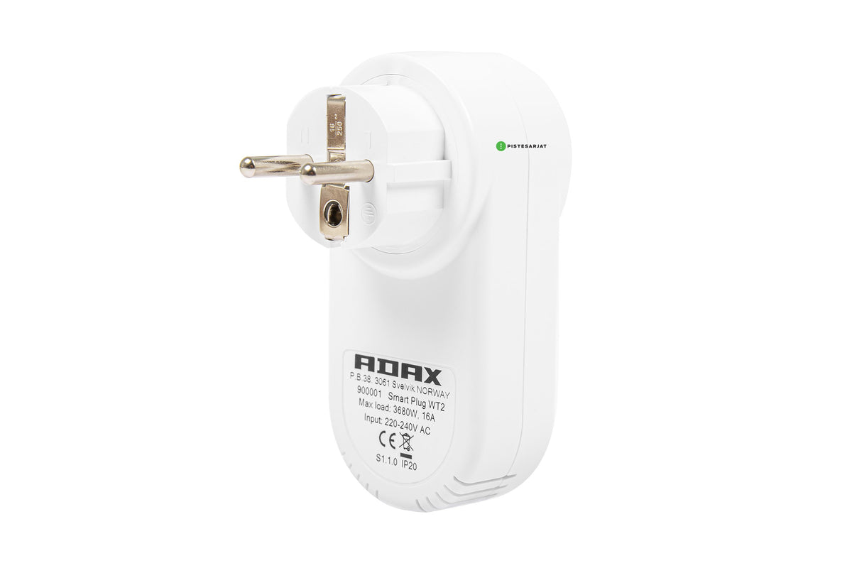 Adax Smart WiFi älypistorasia Smart plug with WiFi BT and buildin sensor Kuva - 1