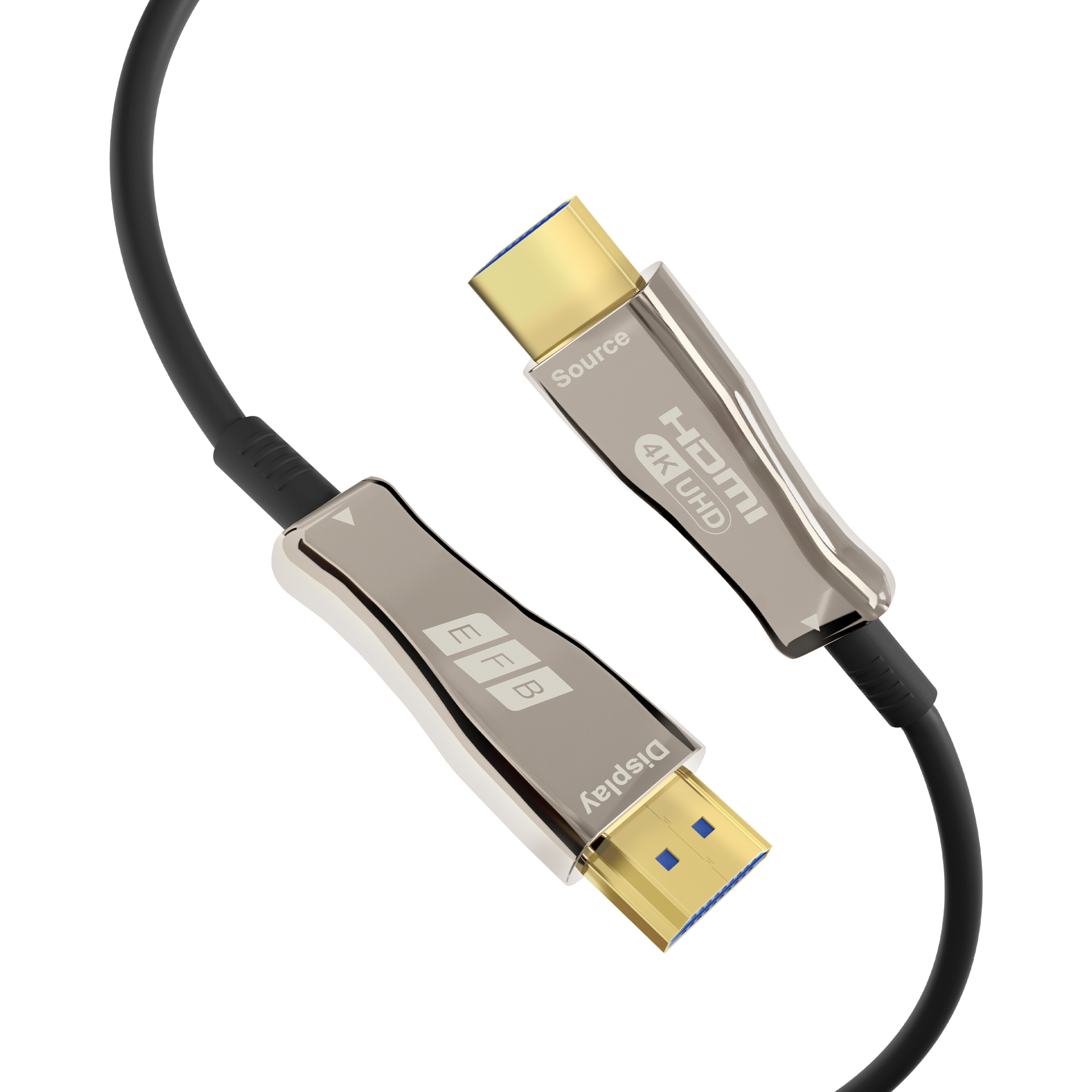 HDMI-valokuitukaapelit 4K60Hz 10-50m Kuva - 2