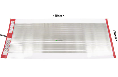 Koirankoppilämmitin ALSON 30x75 / 60W 24V Kuva - 1