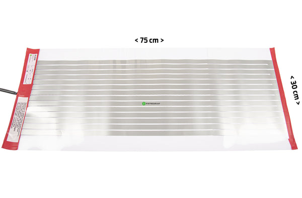 Koirankoppilämmitin ALSON 30x75 / 60W 24V Kuva - 1