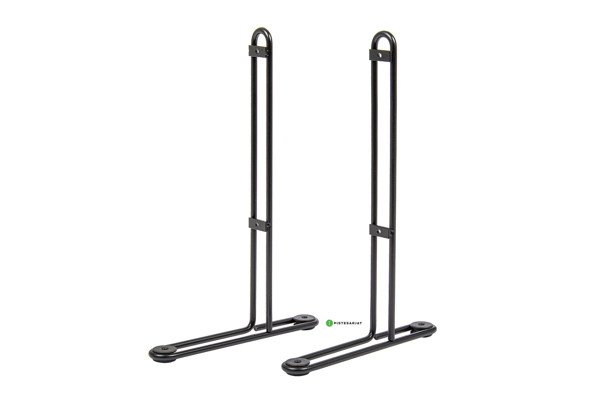 Lattiateline paneelilämmittimille Adax jalkasarja NP,H Black