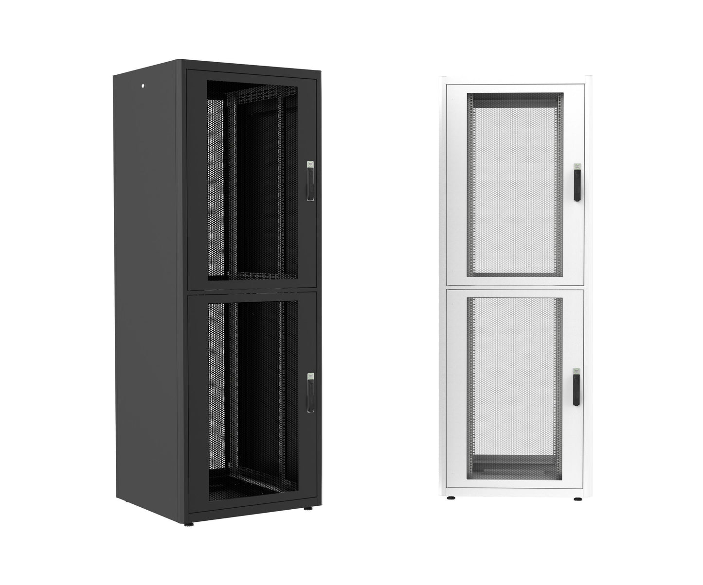 PST RACK Osastokaapit 2-4 osainen 42-52U Kuva - 1