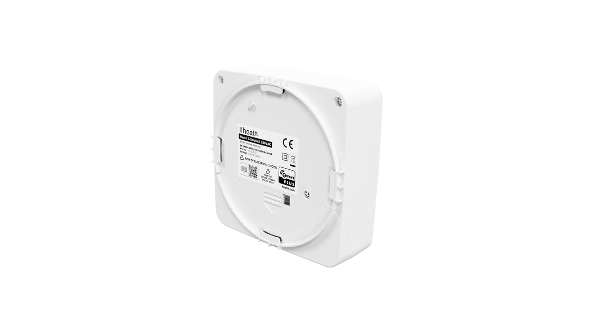 Palovaroitin Z-Wave Heatit Z-Smoke2 Detector 230VAC Kuva - 4