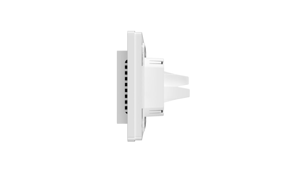 Yhdistelmätermostaatti Z-Wave Heatit Z-TRM3 valkoinen / musta Kuva - 2