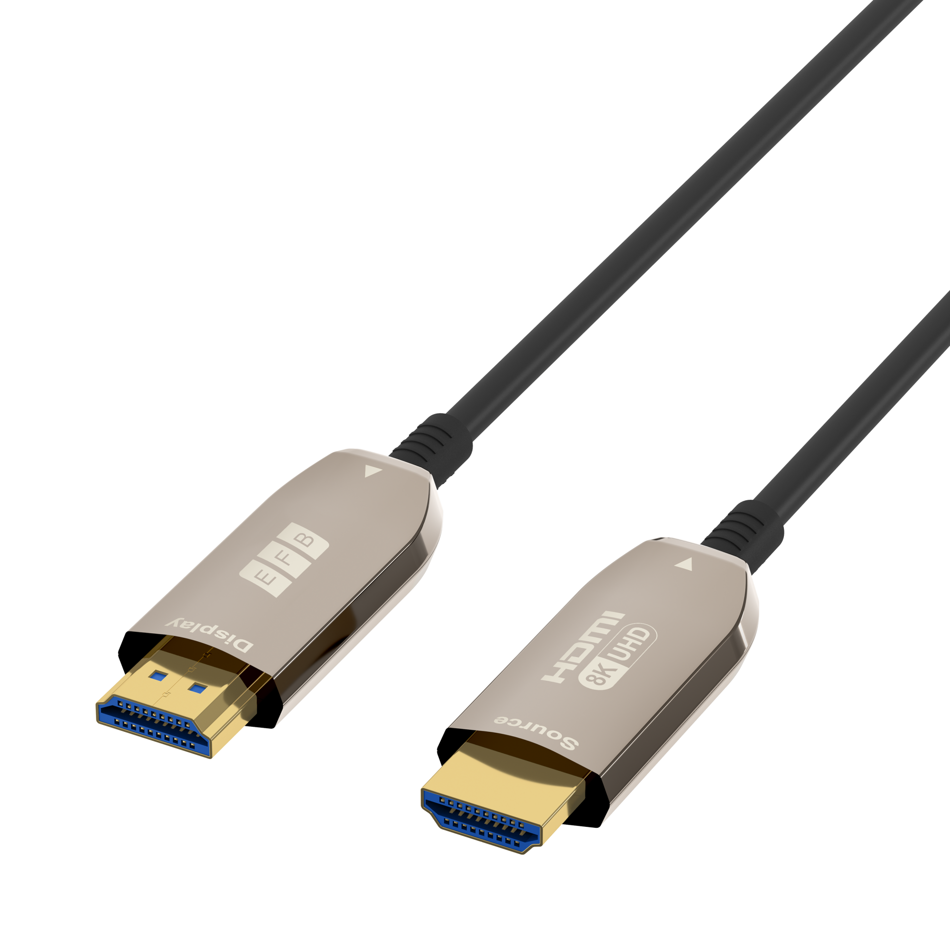 HDMI-valokuitukaapeli 8K60Hz 10-30m