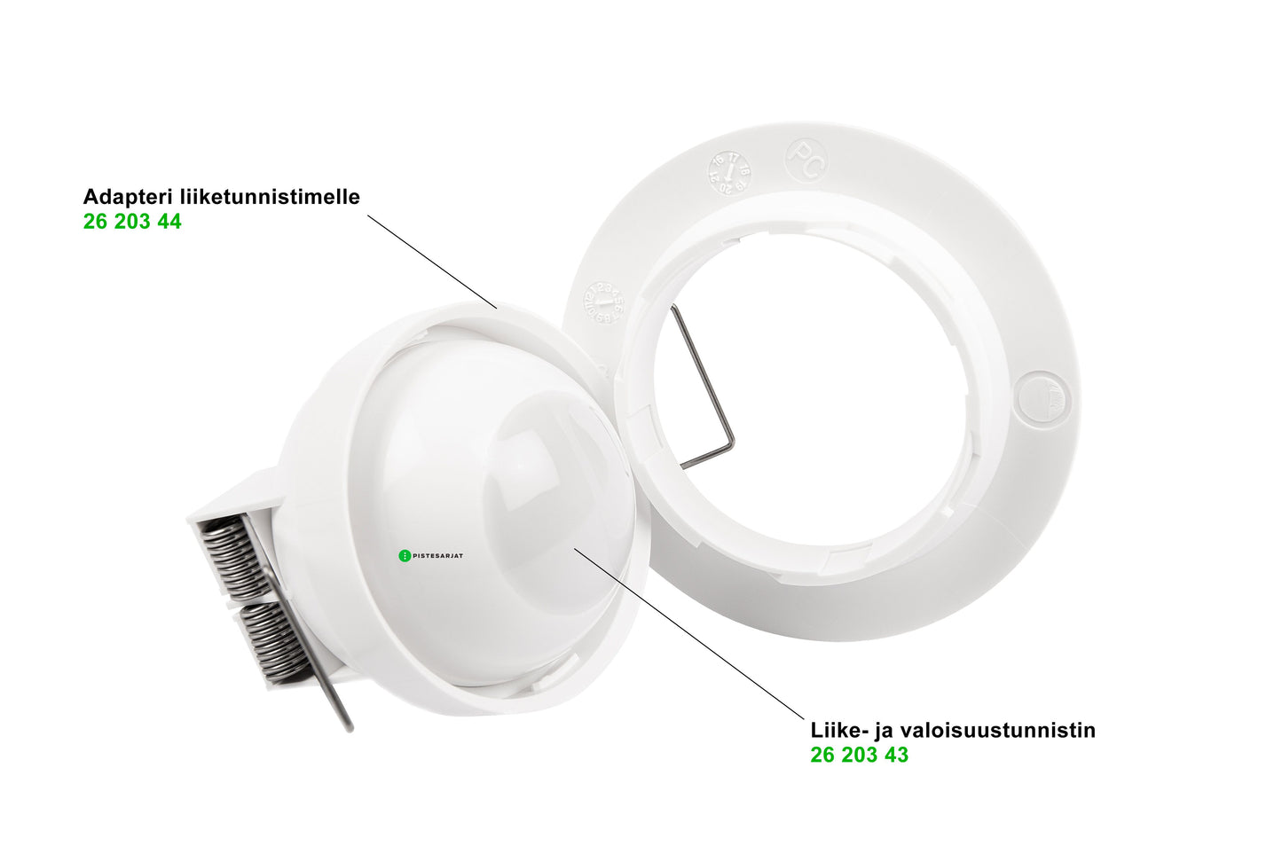 Adapteri liiketunnistimelle Philio adapteri PSP05 Kuva - 2