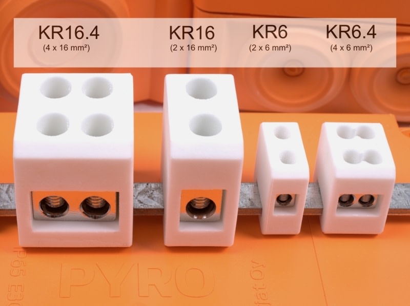 PYRO HOTFIX metalliset palojakorasiat E30–E90 Kuva - 9