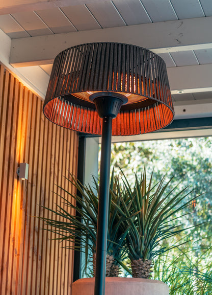 Infralämmitin Sunred Bright Artix Corda Standing Brown 1800w IP44 Kuva - 5