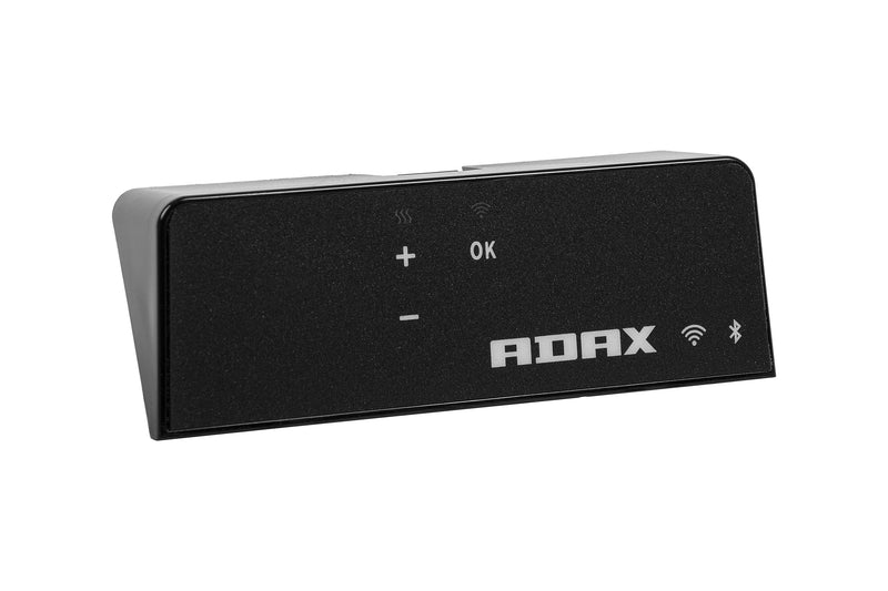 Varaosa termostaatti Adax WiFi BLE Neo/Clea Black
