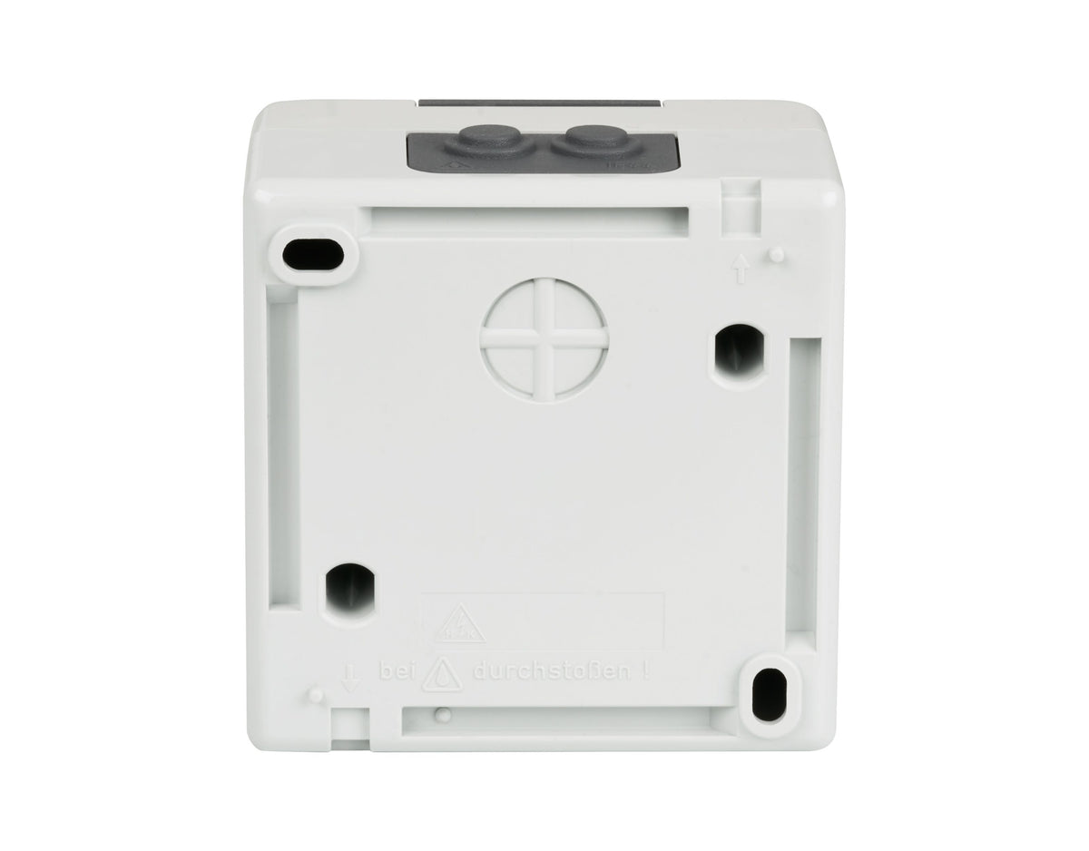 Pintarasia IP44, 2xCat6a Keystone IP44 Distribution box plastic Kuva - 3