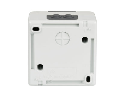 Pintarasia IP44, 2xCat6a Keystone IP44 Distribution box plastic Kuva - 3