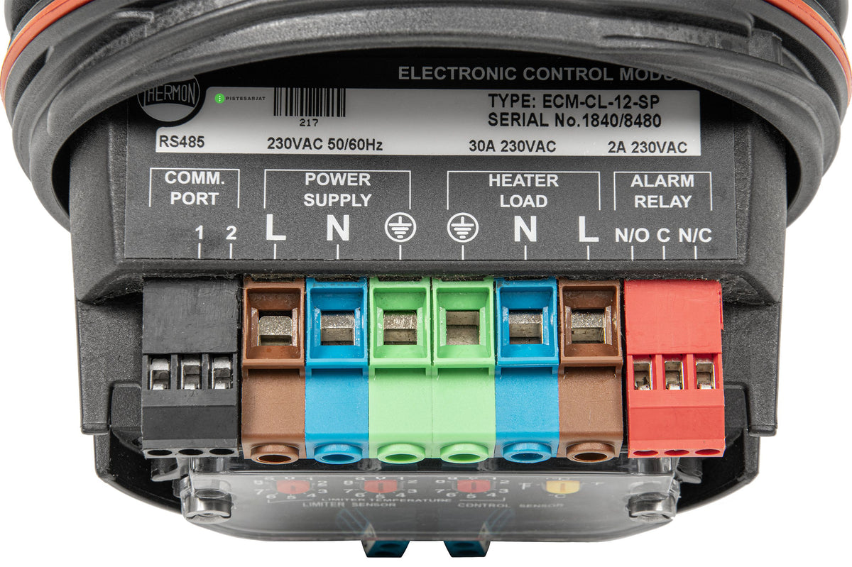 Thermon ECM Elektroniset termostaatit Kuva - 3