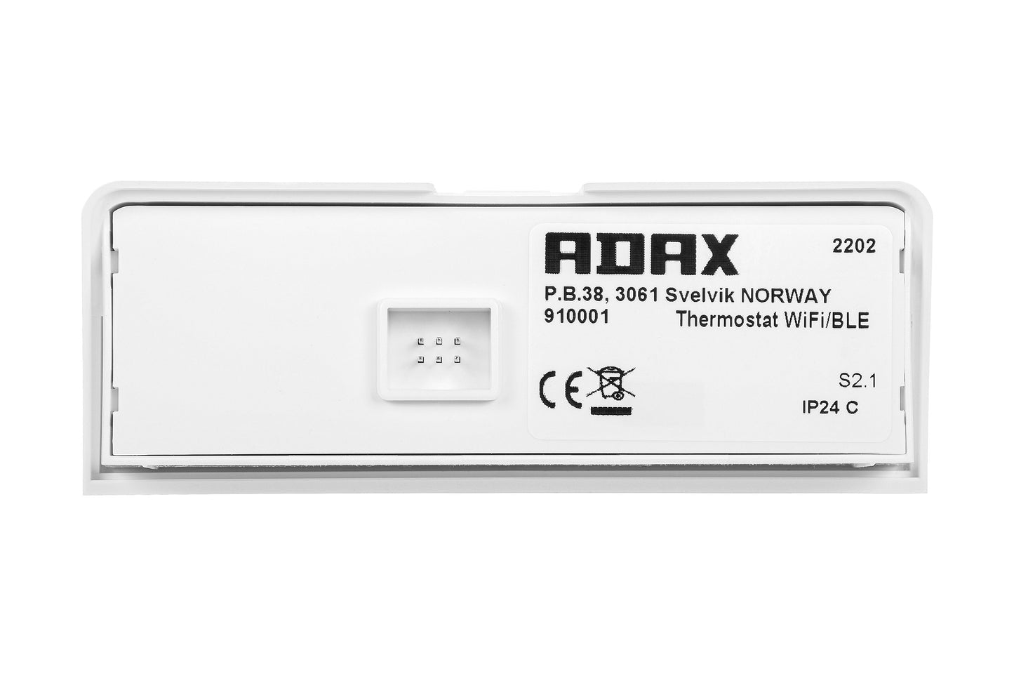 Varaosa termostaatti Adax WiFi BLE Neo/Clea white Kuva - 1