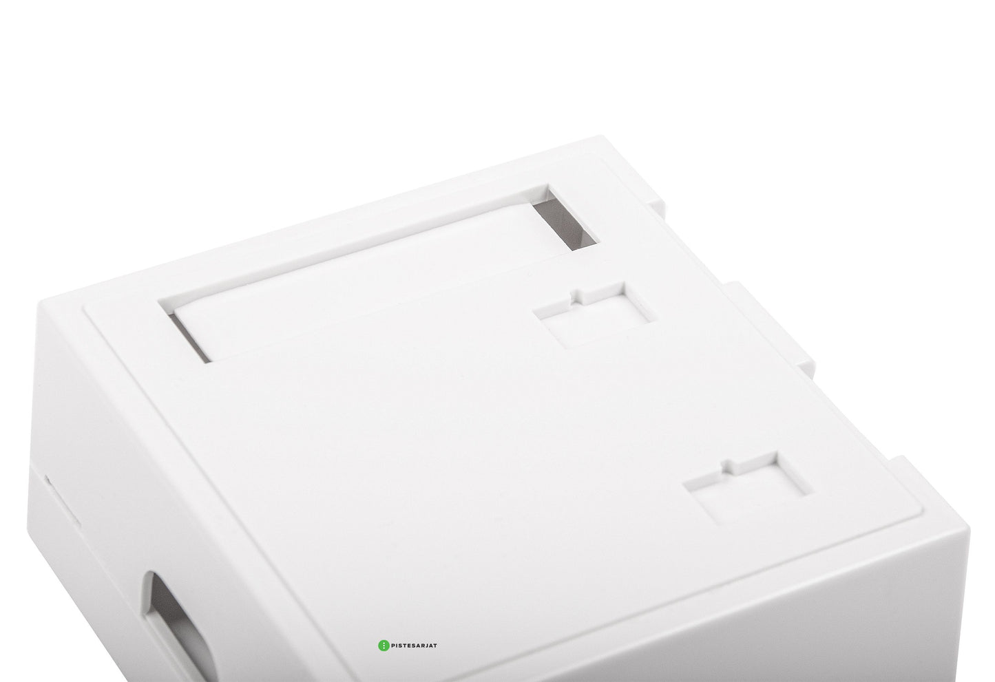 Pintarasia, 4xRJ45, Ei liit., pölys Surface mount box 4x Keystone Kuva - 1