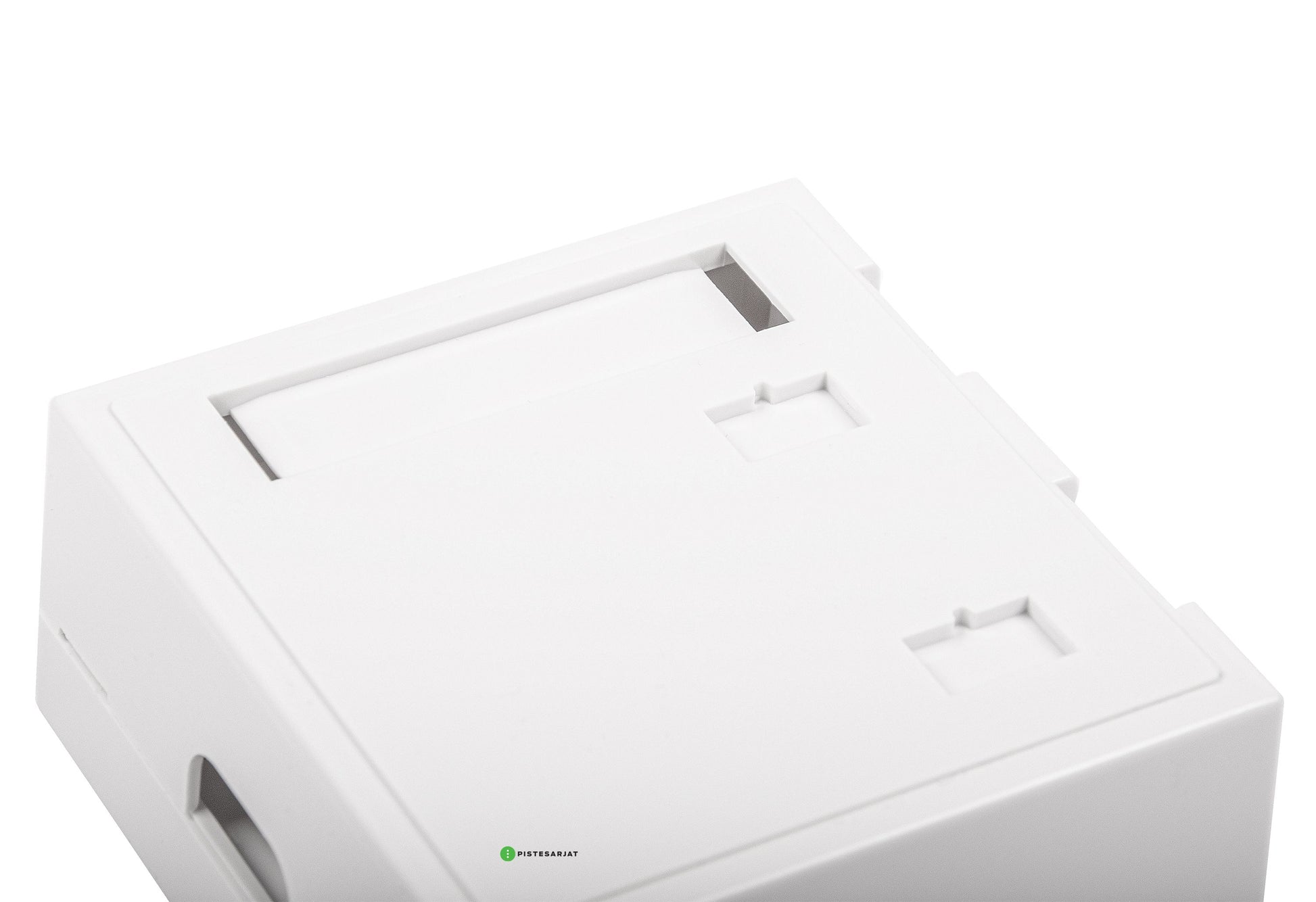 Pintarasia, 2xRJ45, Ei liit., pölys Surface mount box 2x Keystone Kuva - 1