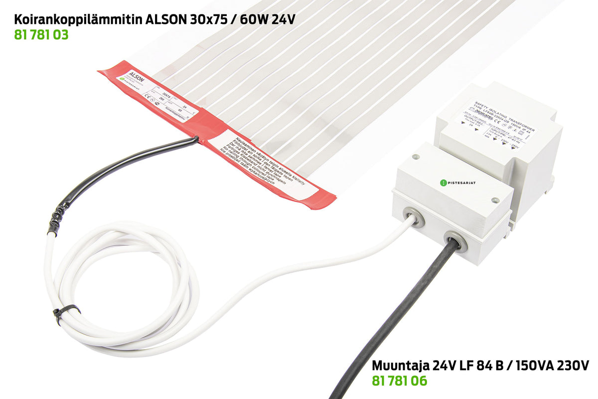 Muuntaja 24V LF 84 B / 150VA 230V Kuva - 3