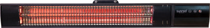 Infralämmitin Sunred Dark Wall Black 2000w IP55 Kuva - 1