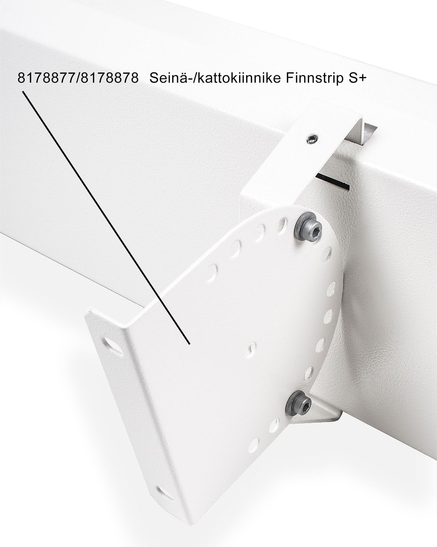 Korkealämpöpaneeli IP44 650x250x60 Kuva - 4