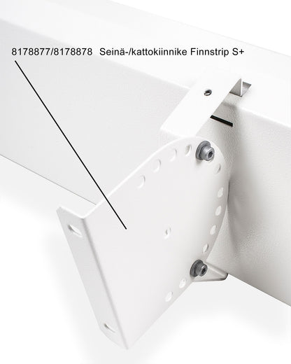 Korkealämpöpaneeli IP44 650x250x60 Kuva - 4