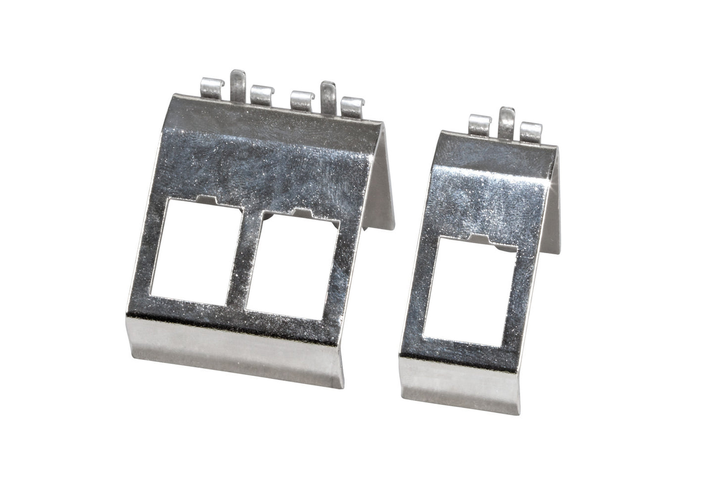 Kytkentäkotelot DIN-kiskoon 1 / 2 x Keystone