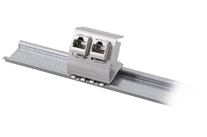 Kytkentäkotelot DIN-kiskoon 1 / 2 x Keystone Kuva - 1