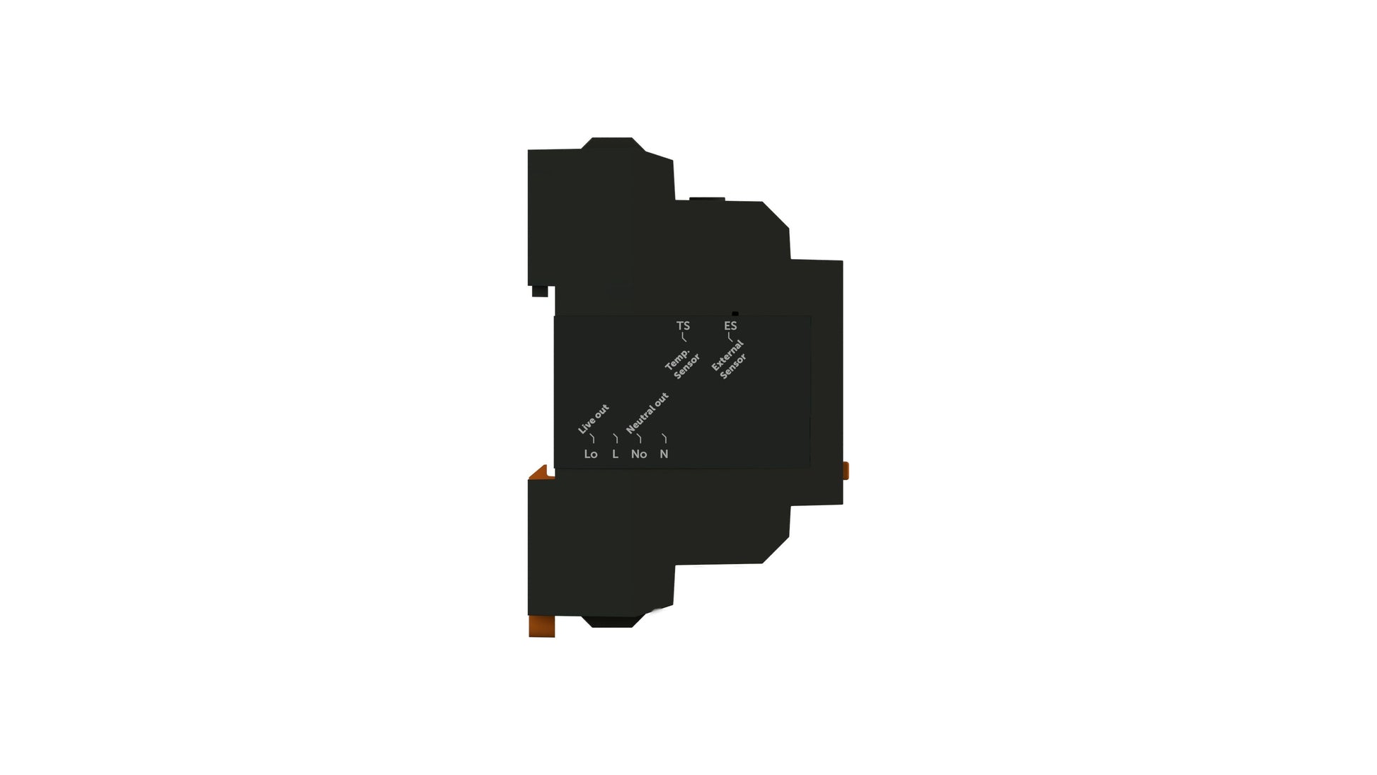 Yhdistelmätermostaatti Heatit DIN multifunction 16A Kuva - 5
