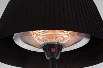 Infralämmitin Sunred Bright Artix Standing Black 2100w IP44 Kuva - 2