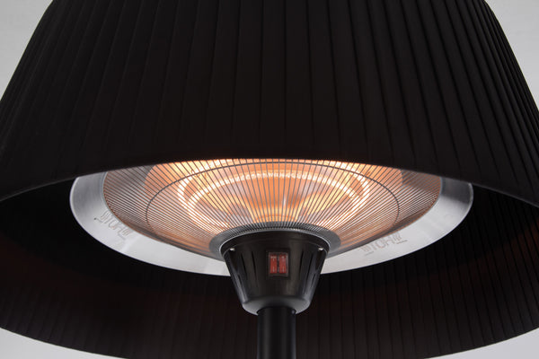 Infralämmitin Sunred Bright Artix Standing Black 2100w IP44 Kuva - 2