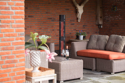 Infralämmitin Sunred Dark Valencia lounge Black 3000w IP55 Kuva - 9