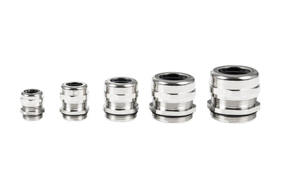 Vedonpoistaja Nikkelöity M20 (6-12mm)