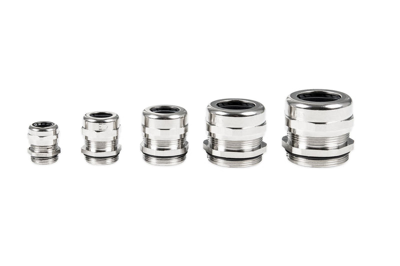 Vedonpoistaja Nikkelöity M20 (6-12mm)