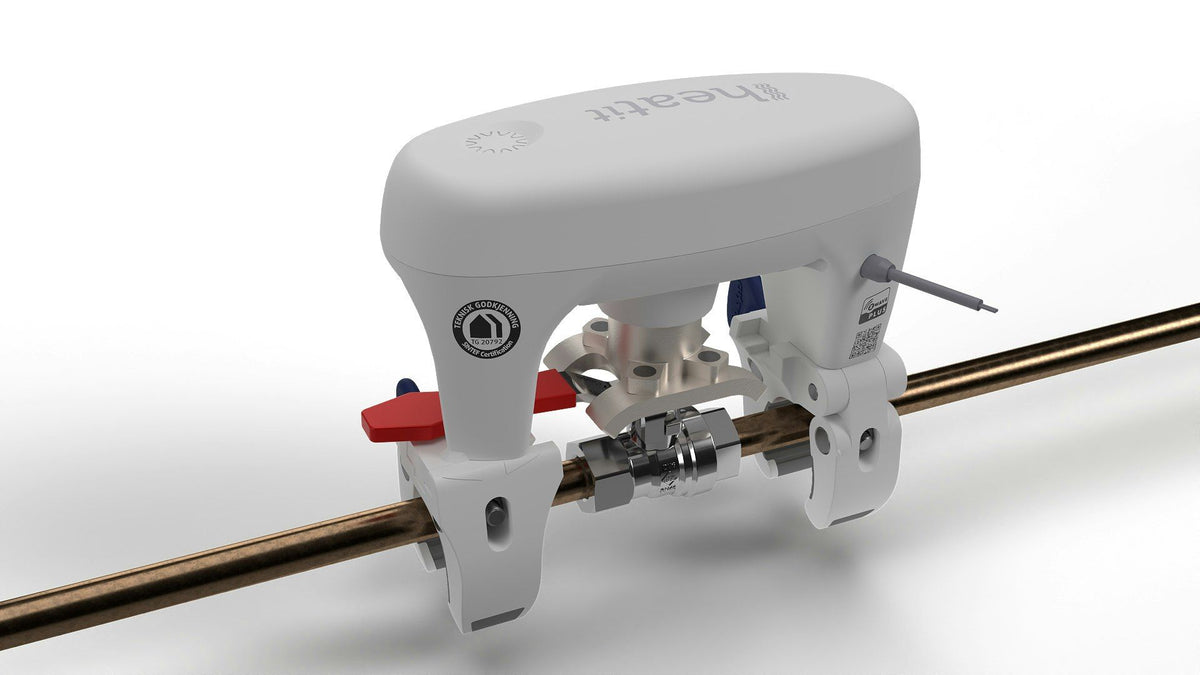Vesivuotovahti Z-Wave Heatit leakage stopper Kuva - 5