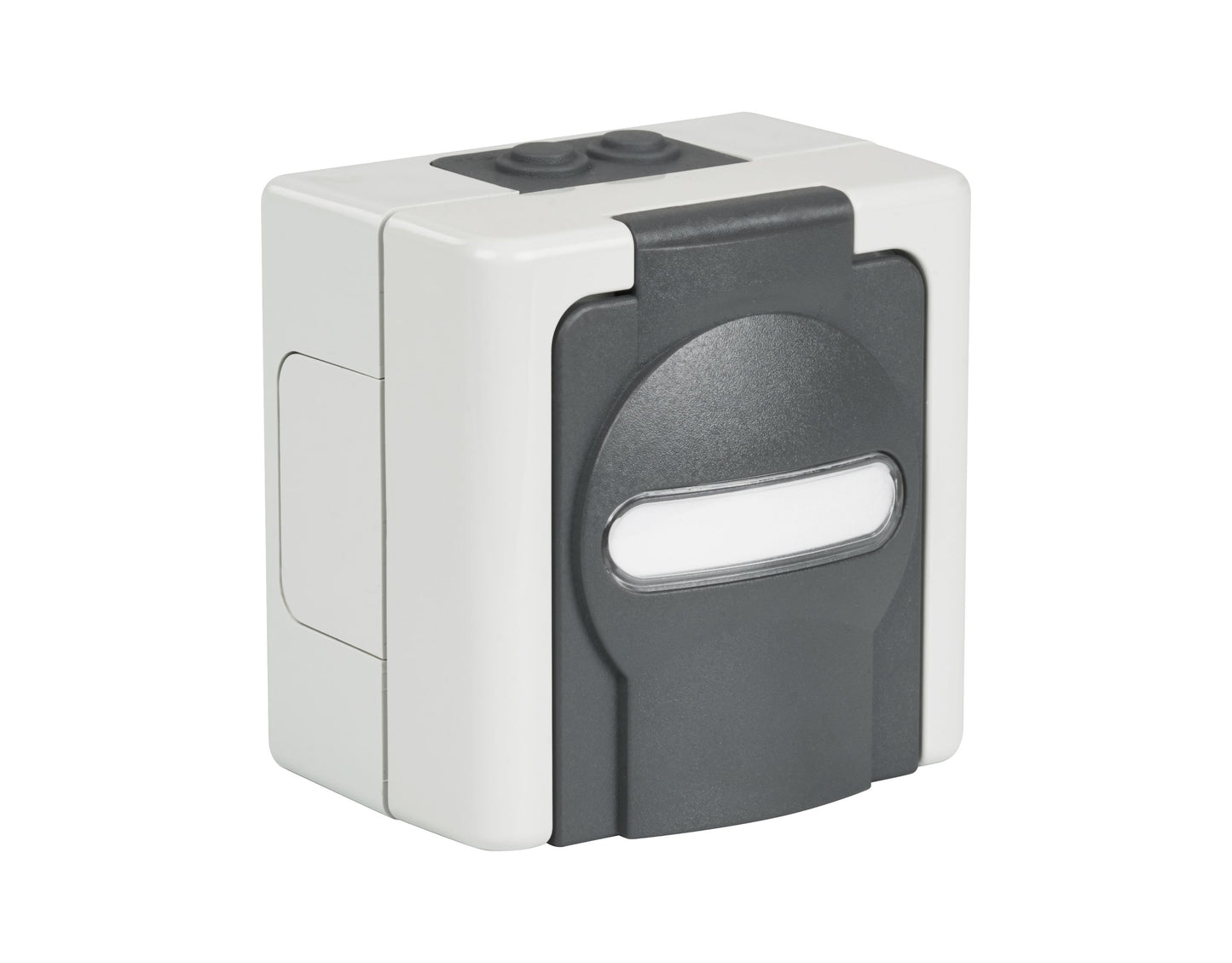 Pintarasia IP44, 2xCat6a Keystone IP44 Distribution box plastic Kuva - 1