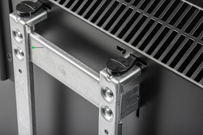 Heatit Panel WiFi Listalämmitin Musta 750-1000W Kuva - 5