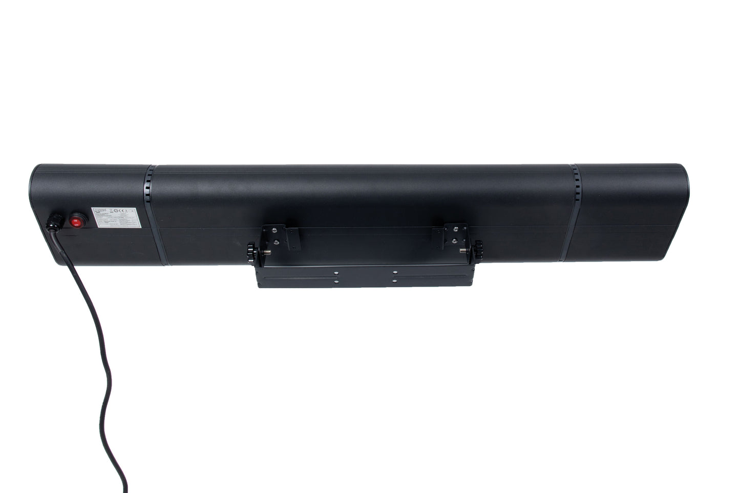 Infralämmitin Sunred Ultra Sun and Sound Wall Black 2000w IP54 Kuva - 3