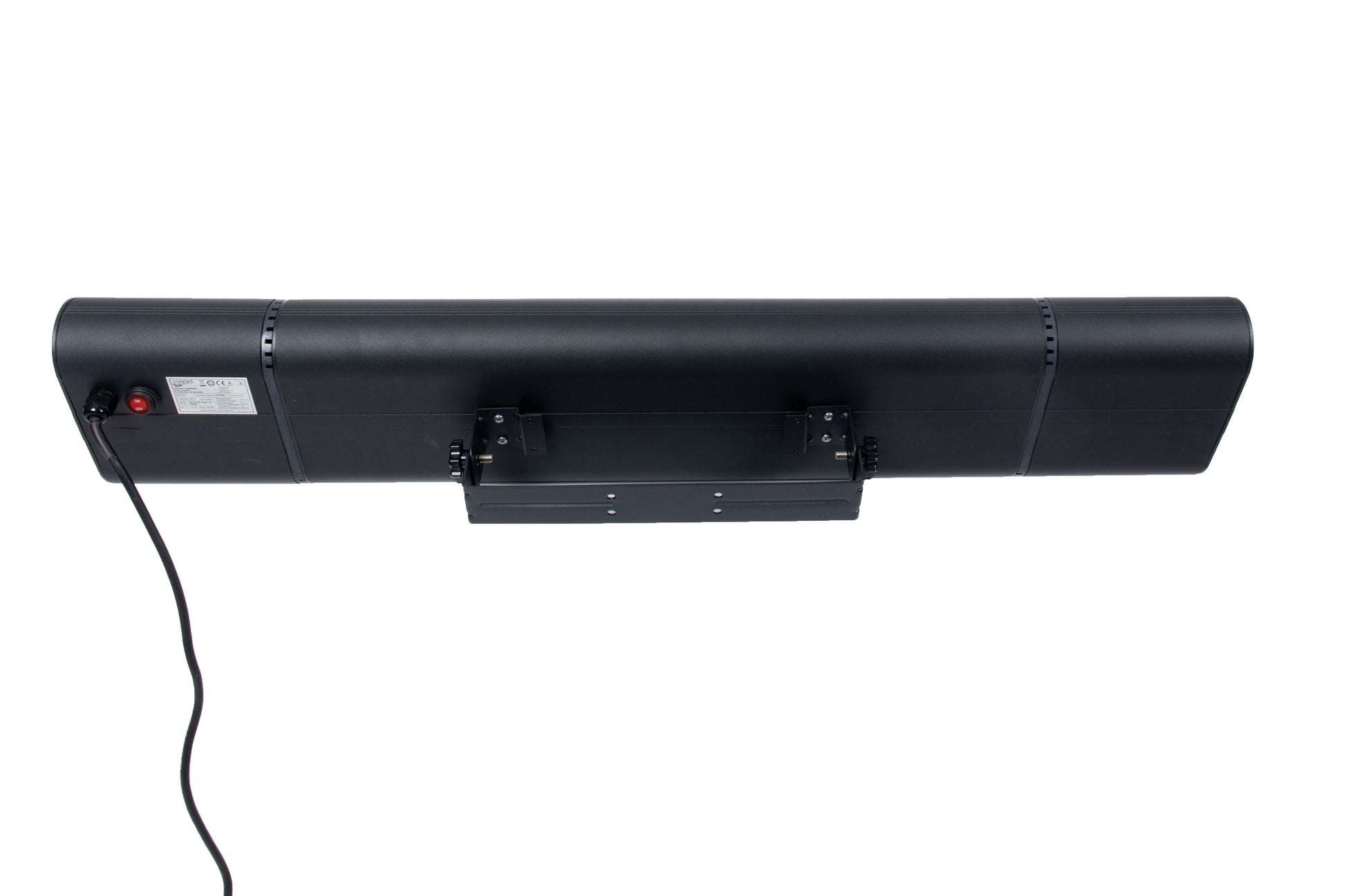 Infralämmitin Sunred Ultra Sun and Sound Wall Black 2000w IP54 Kuva - 3