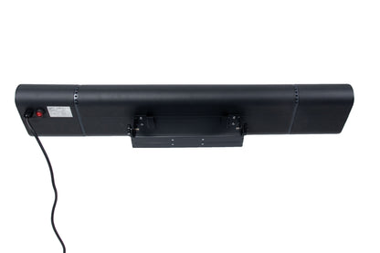 Infralämmitin Sunred Ultra Sun and Sound Wall Black 2000w IP54 Kuva - 3