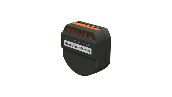 Muuntaja Heatit muuntaja 230VAC -> 12VDC - 5VDC - 3.3VDC Kuva - 1