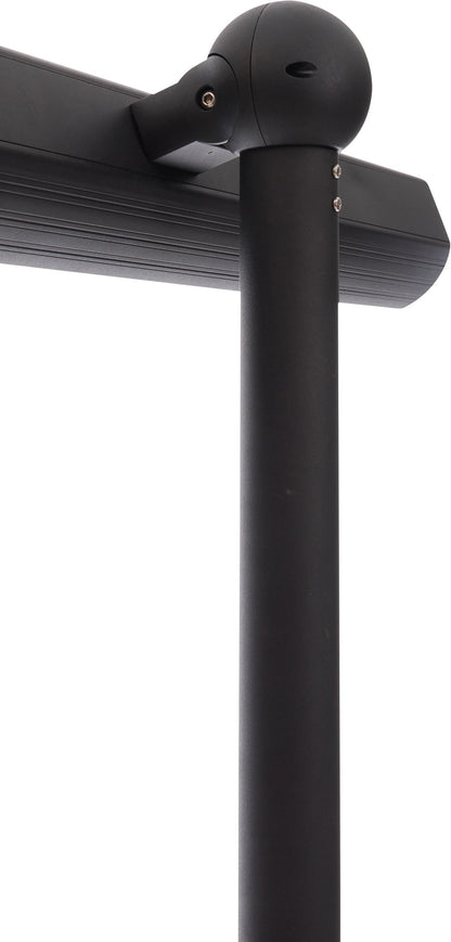 Infralämmitin Sunred Dark Standing Black 2500w IP55 Kuva - 3
